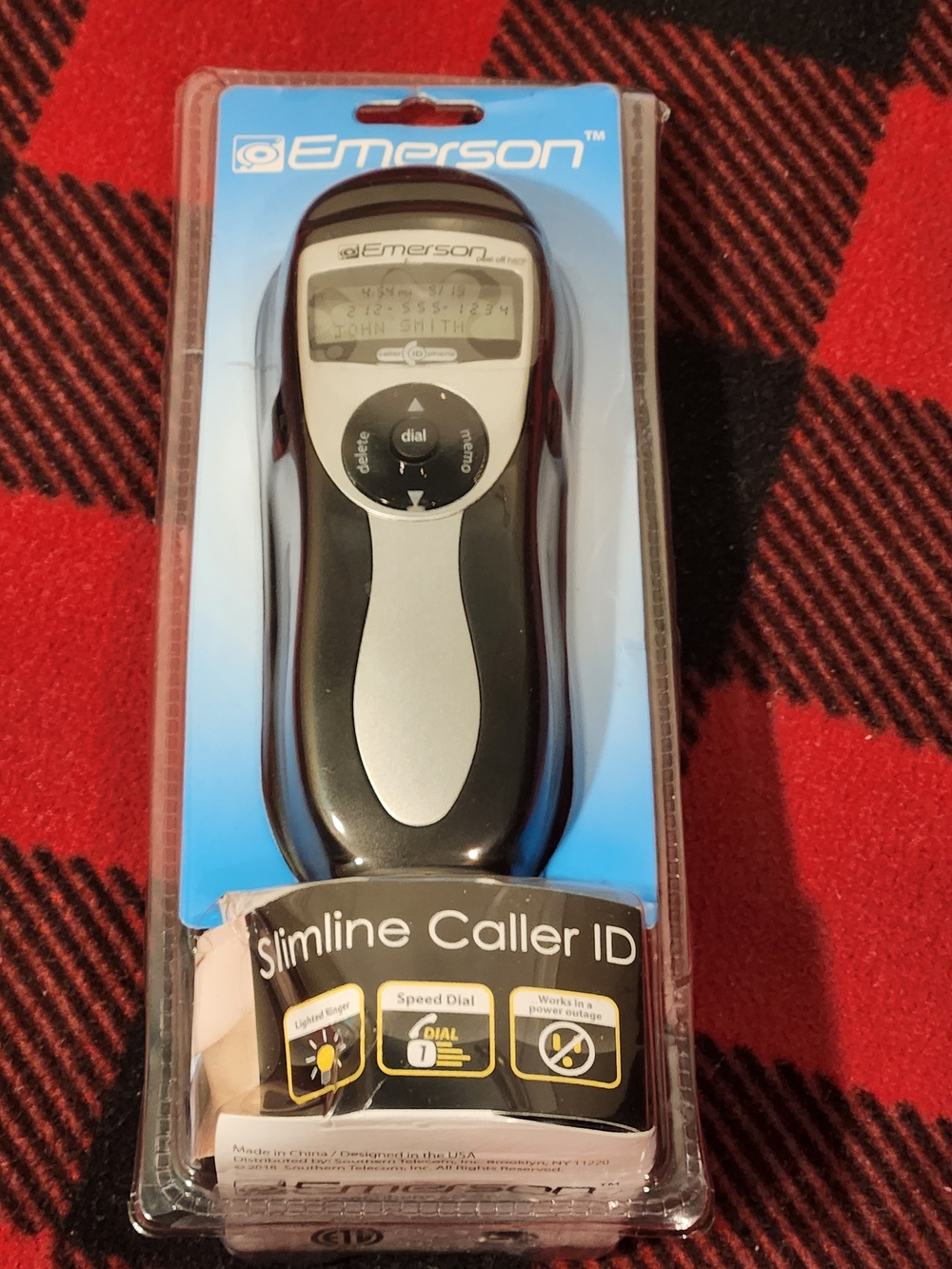 Emerson EM-2516 Single Line Corded Phone